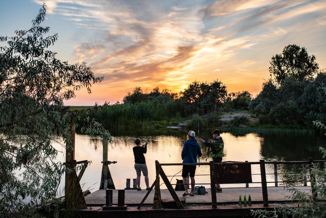 Zen Eco Villa Sfântu Gheorghe Exteriör bild
