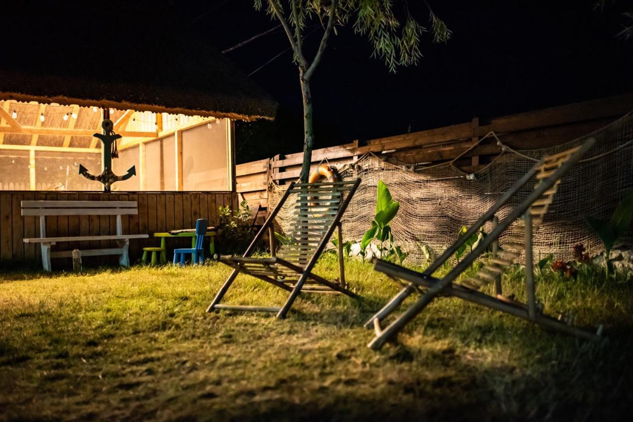 Zen Eco Villa Sfântu Gheorghe Exteriör bild