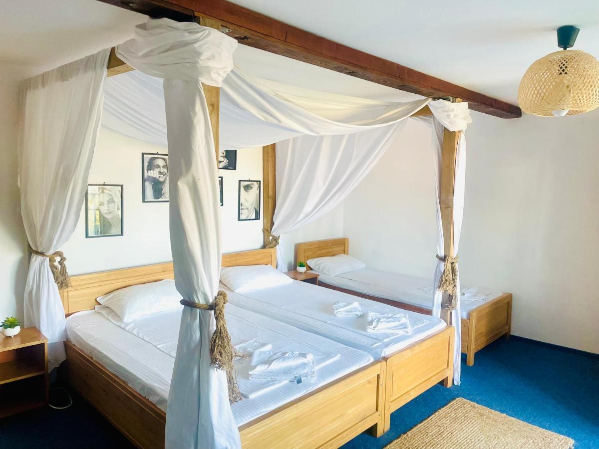 Zen Eco Villa Sfântu Gheorghe Exteriör bild
