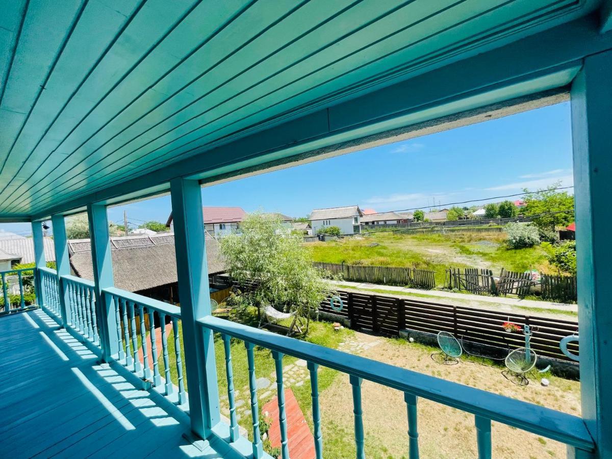 Zen Eco Villa Sfântu Gheorghe Exteriör bild