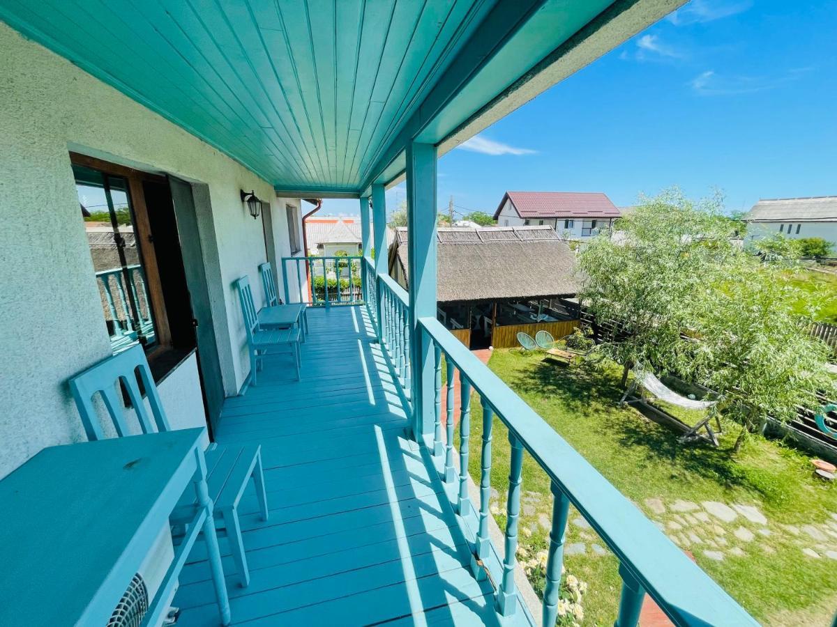 Zen Eco Villa Sfântu Gheorghe Exteriör bild