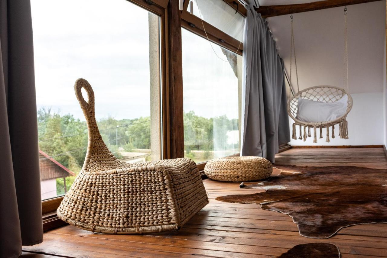 Zen Eco Villa Sfântu Gheorghe Exteriör bild