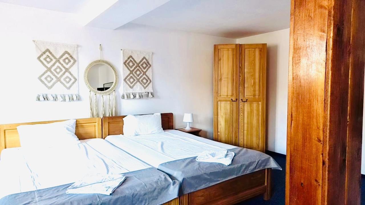 Zen Eco Villa Sfântu Gheorghe Exteriör bild