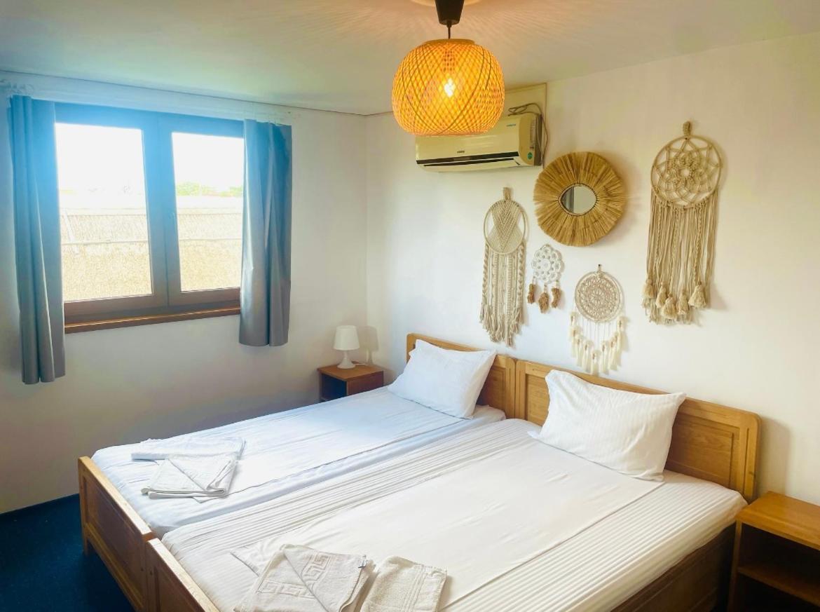 Zen Eco Villa Sfântu Gheorghe Exteriör bild