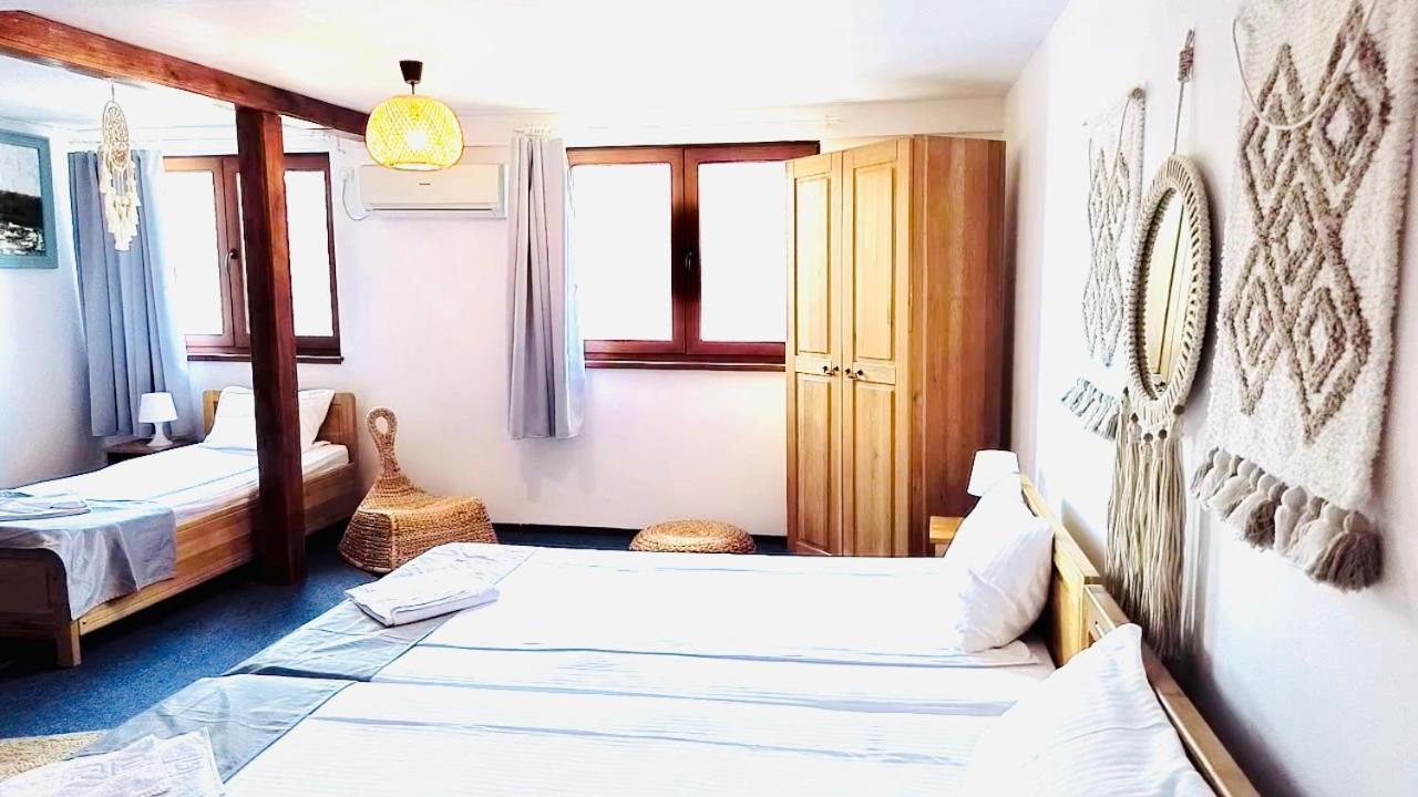 Zen Eco Villa Sfântu Gheorghe Exteriör bild