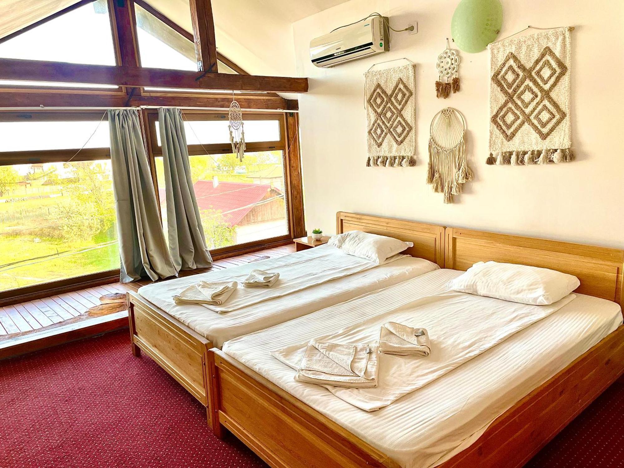 Zen Eco Villa Sfântu Gheorghe Exteriör bild