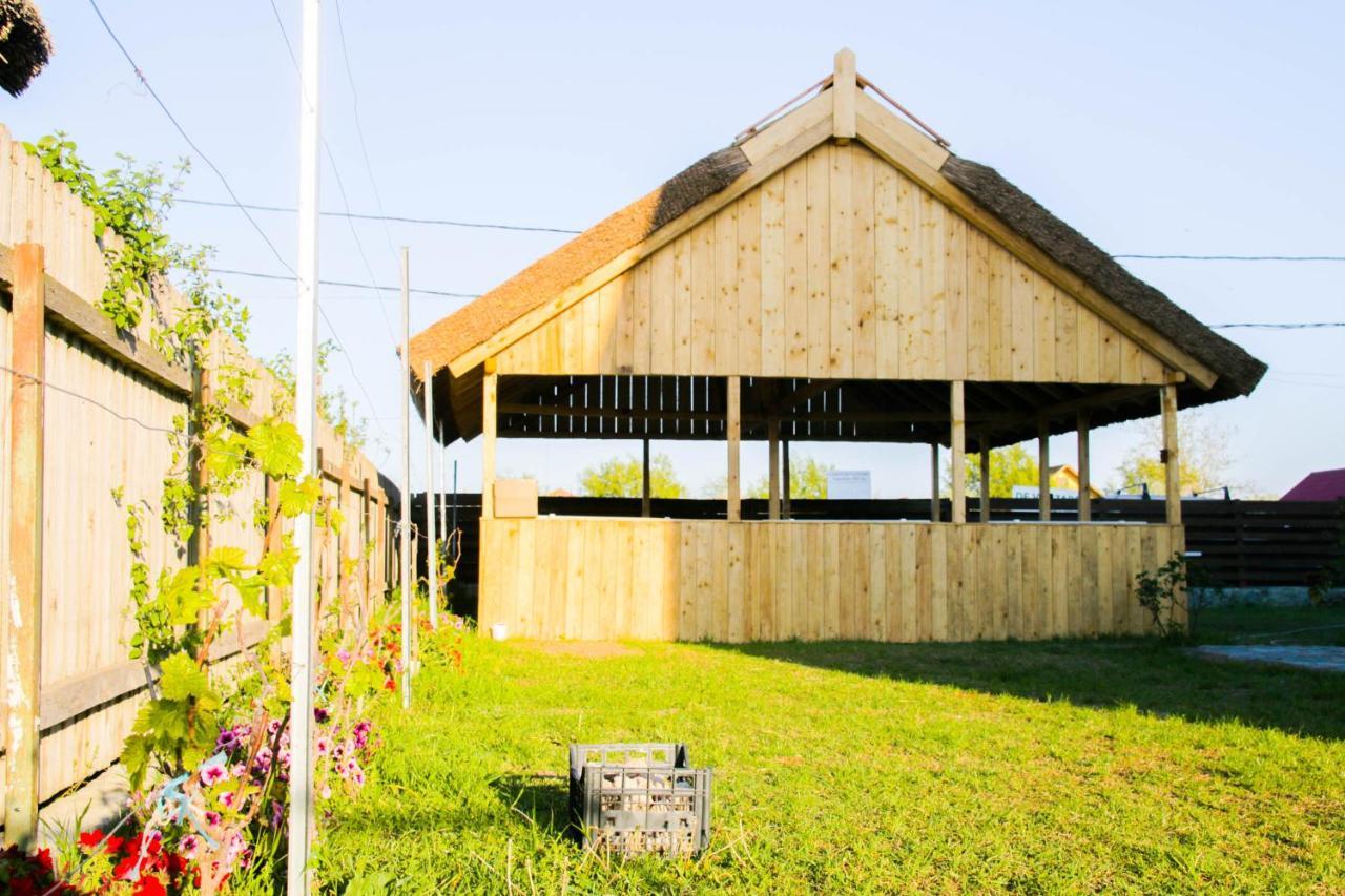 Zen Eco Villa Sfântu Gheorghe Exteriör bild