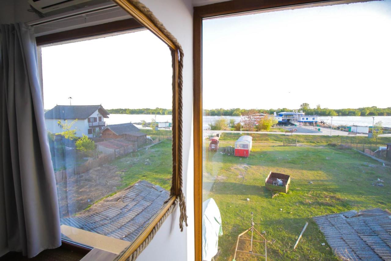 Zen Eco Villa Sfântu Gheorghe Exteriör bild