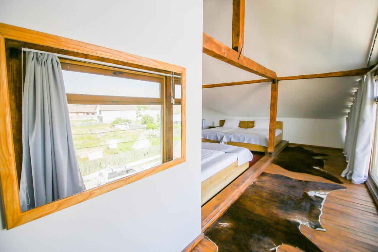 Zen Eco Villa Sfântu Gheorghe Exteriör bild